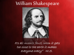 William Shakespeare - 4Bclasse2-0