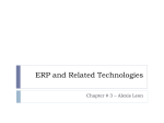 Business process reengineering (BPR) is, in computer