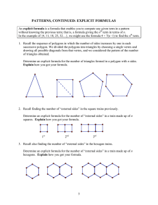 PATTERNS, CONTINUED: EXPLICIT FORMULAS