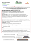 Cross-flow venting to purge moisture associated