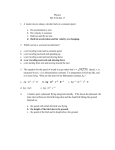 Physics MC Test thru 17 A runner moves along a circular track at a