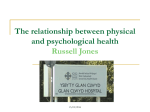 The Relationship Between Physical and Psychological Health