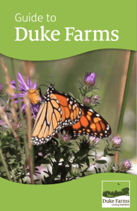Guide to - Duke Farms