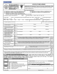 Application for Duplicate Firearms Purchaser Identification Card