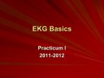 EKG Basics - Practicum-Health-Science-I-2011-2012