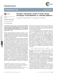 Dramatic mechanistic switch in Sn/AuI group exchanges