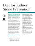 Diet for Kidney Stone Prevention - National Institute of Diabetes and