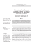 Atrioventricular Nodal Reentrant Tachycardia in a Patient with