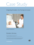 Integrating Simulation into Nursing Curriculum Kempten, Germany