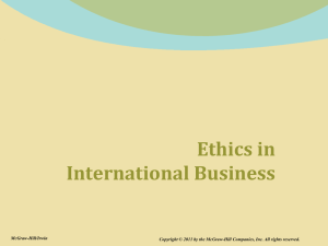 Ethics - Moodle