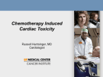 Chemotherapy Induced Cardiac Toxicity