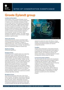 Groote Eylandt group - Anindilyakwa Land Council