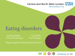 eating disorders presentation