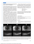 Caveats to Obtaining Retinal Topography With Optical Coherence