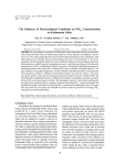 The Influence of Meteorological Conditions on PM10 Concentrations