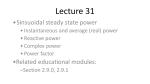 Lecture 31 Slides - Digilent Learn site