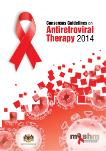Antiretroviral Therapy 2014