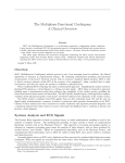 The Multiphase Functional Cardiogram A Clinical