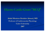 Electro Cardio Gram “MCQ”