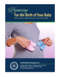 For the Birth of Your Baby