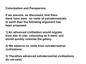 There are numerous other ways in which human civilization could