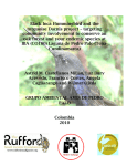 Detailed Final Report - Rufford Small Grants