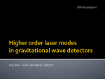 Koji Arai – LIGO Laboratory / Caltech