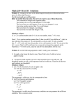 Math 2534 Test 1B Solutions
