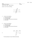 Alternate Interior Angles - Regents Questions