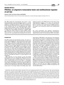 PRH/Hex - Biochemical Journal