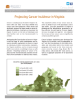 Projecting Cancer Incidence in Virginia