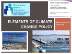 Elements of Climate Change Policy
