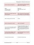 Displaying data – Pick and mix revision cards Give