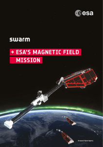 esa`s magnetic field mission