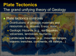 Plate Tectonics