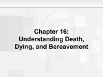 Understanding Death, Dying, and Bereavement