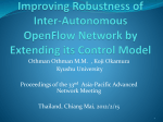 Slides - Asia Pacific Advanced Network