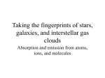 Taking fingerprints of stars