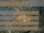 Populations