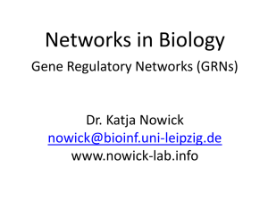 network - bioinf leipzig