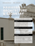 Hawaiian Architecture and Geometry