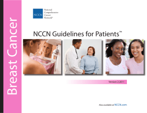 NCCN Guidelines for Patients™