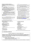 1 FULL PRESCRIBING INFORMATION WARNING: NEPHROGENIC