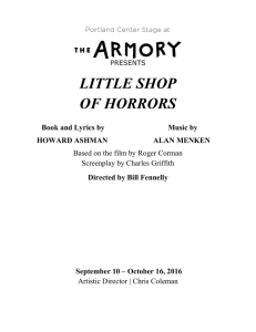Little Shop of Horrors - Portland Center Stage