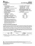 LM258A-EP DUAL OPERATIONAL AMPLIFIERS