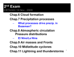 Lightning – (a) formation