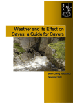 Weather and its Effect On Caves