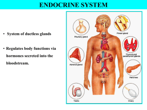 endocrine disorders goiter