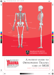 a patient guide to orthopaedic trauma care at mgh