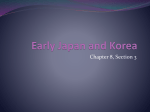 Early Japan and Korea